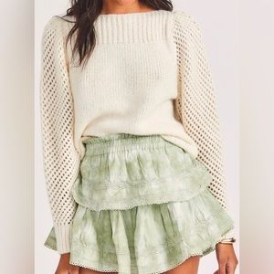 Rosie pullover snow - LoveShackFancy